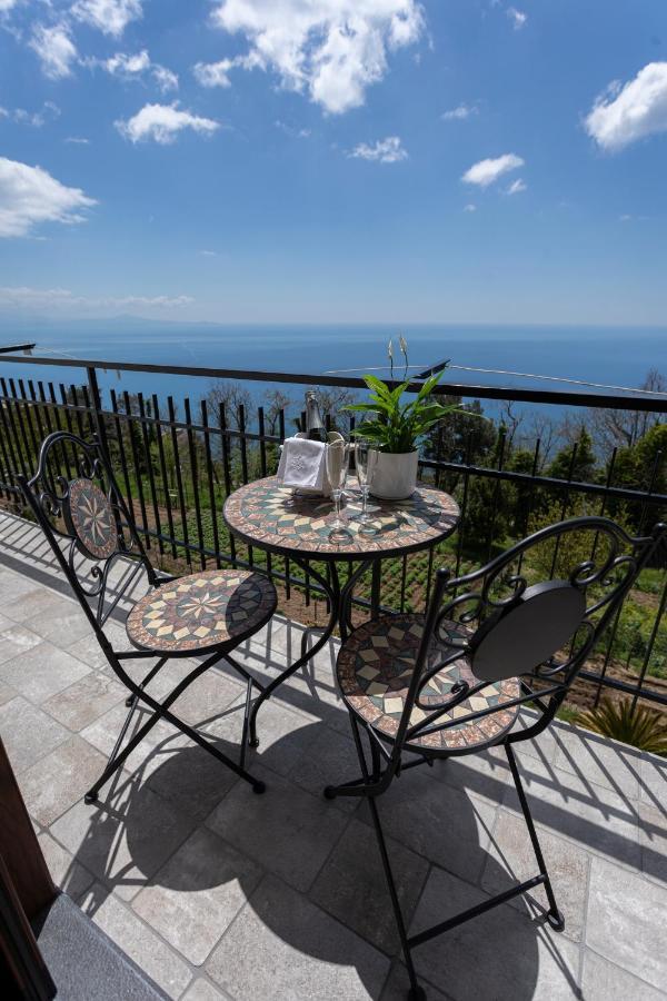 Agriturismo Punta San Lazzaro Agerola Exterior photo