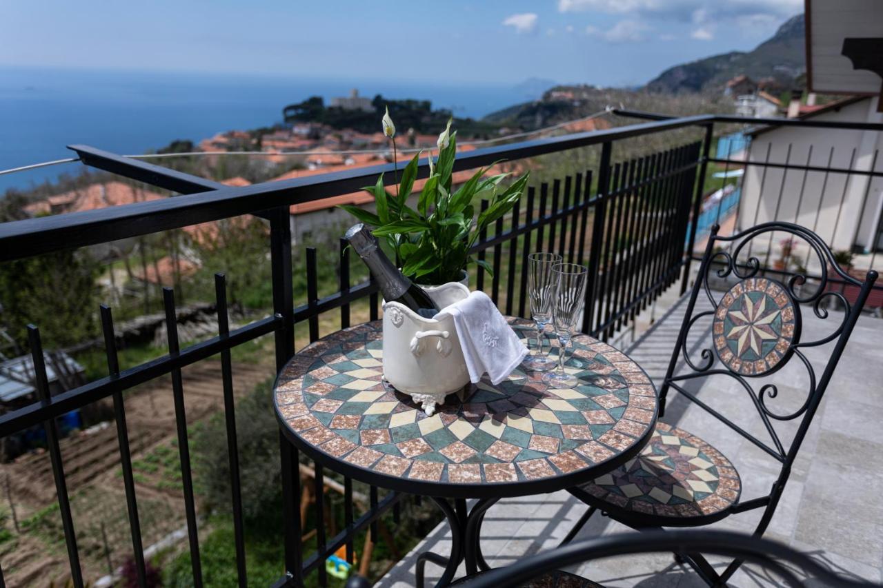 Agriturismo Punta San Lazzaro Agerola Exterior photo