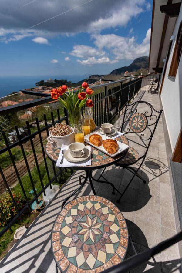 Agriturismo Punta San Lazzaro Agerola Exterior photo