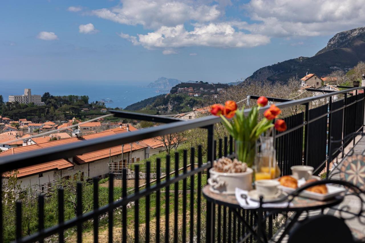 Agriturismo Punta San Lazzaro Agerola Exterior photo